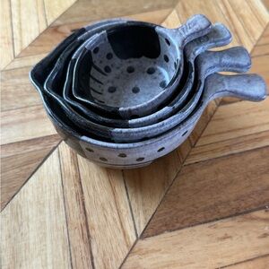 Leanne Ford for Crate & Barrel Set of Ceramic Measuring Cups